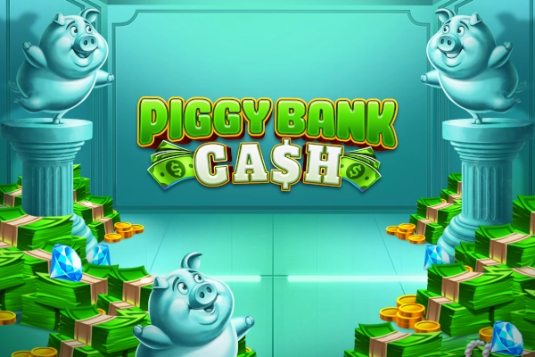 Game image: Piggy Bank Cash by Iron Dog Studio