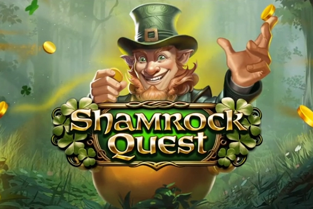 Game image: Shamrock Quest by Habanero