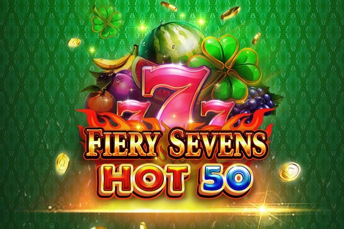 Game image: Fiery Sevens Hot 50 by Spadegaming