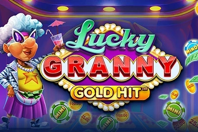 Game image: Gold Hit: Lucky Granny by Playtech