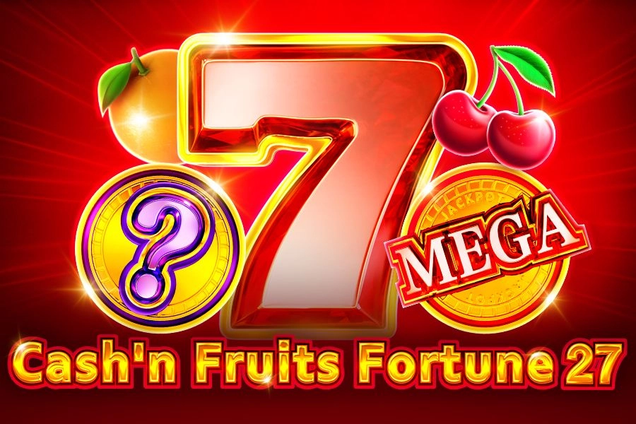 Game image: Cash'n Fruits Fortune 27 by 1Spin4Win