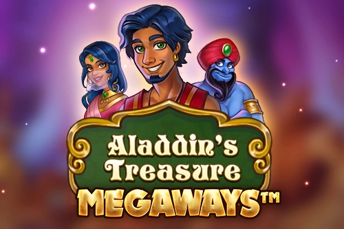 Game image: Aladdin's Treasure Megaways by SpinOro