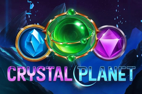 Game image: Crystal Planet by SpinOro