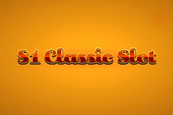 Game image: 81 Classic Slot by Casimi Gaming