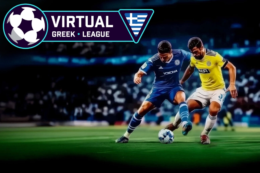 Game image: Virtual Greek League by Leap Gaming