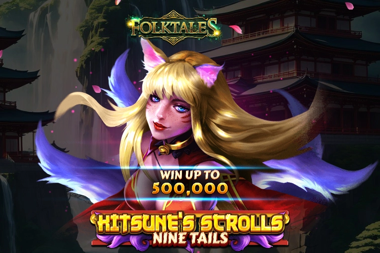 Game image: Kitsune's Scrolls Nine Tails by Spinomenal