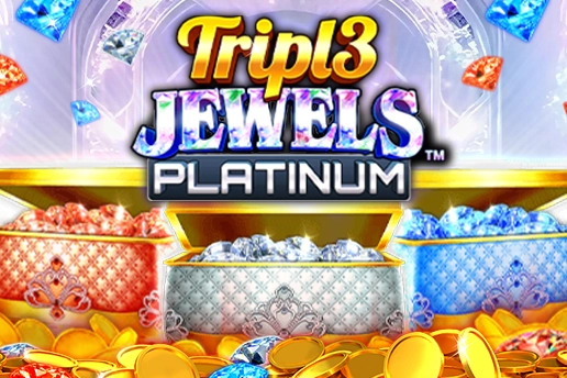 Game image: Triple Jewels Platinum by GMW
