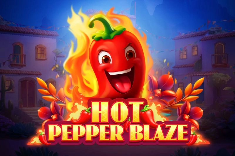 Game image: Hot Pepper Blaze by Barbara Bang