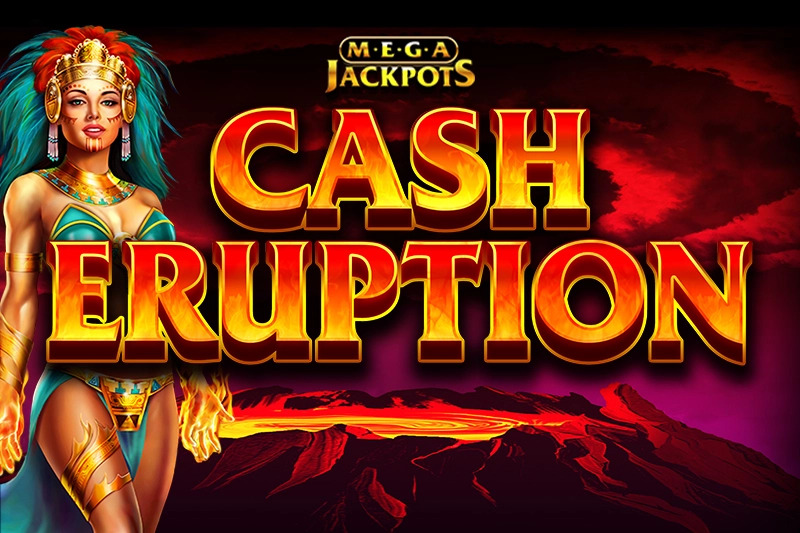 Game image: Cash Eruption MegaJackpots by IGT