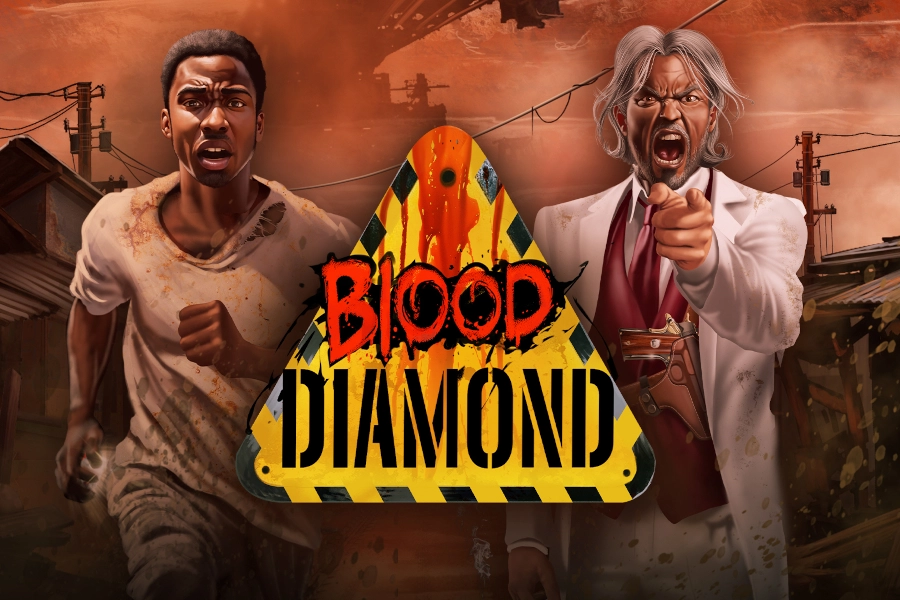 Game image: Blood Diamond by Nolimit City