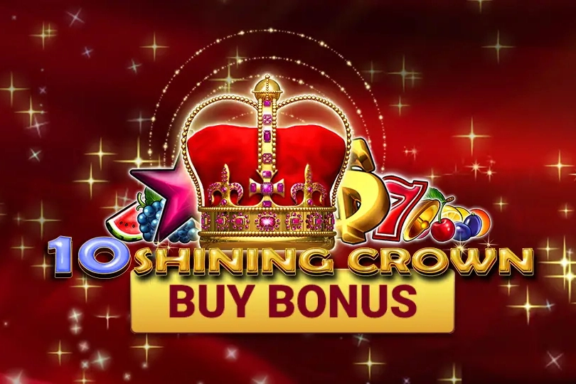 Game image: Shining Crown Buy Bonus by Amusnet
