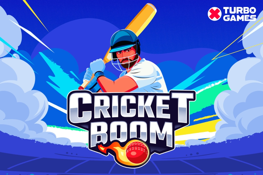 Game image: Cricket Boom by Turbo Games