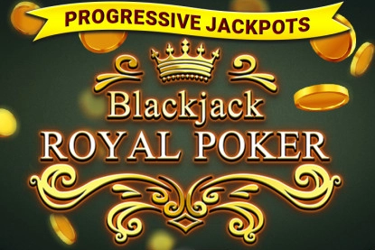 Game image: Blackjack Royal Poker by PlayJeux