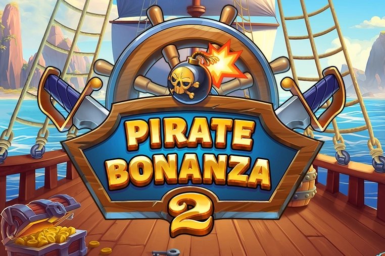 Game image: Pirate Bonanza 2 by Backseat Gaming