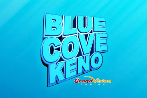 Game image: Blue Cove Keno by Grand Vision Gaming