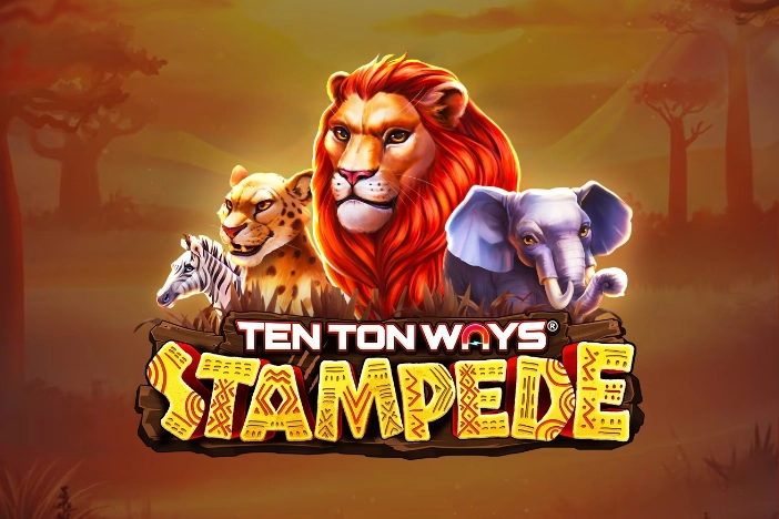Game image: Ten Ton Ways Stampede by RubyPlay
