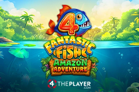 Game image: 4 Fantastic Fish Amazon Adventure by 4ThePlayer