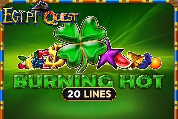 Game image: Burning Hot Egypt Quest by Amusnet
