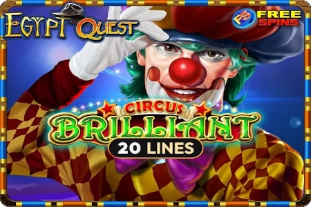 Game image: Circus Brilliant Egypt Quest by Amusnet