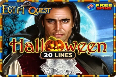Game image: Halloween Egypt Quest by Amusnet