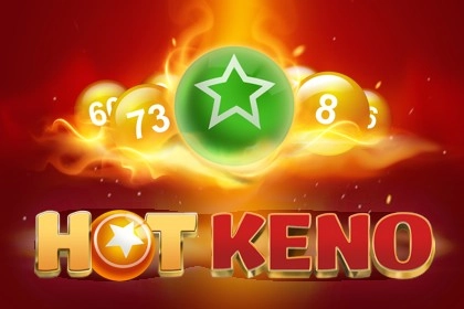 Game image: Hot Keno by Amusnet