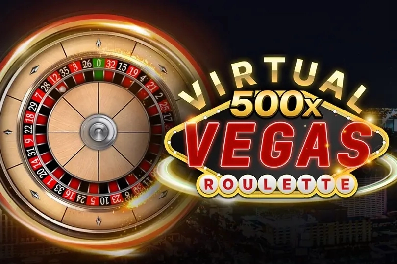 Game image: Virtual Vegas Roulette 500x by Amusnet