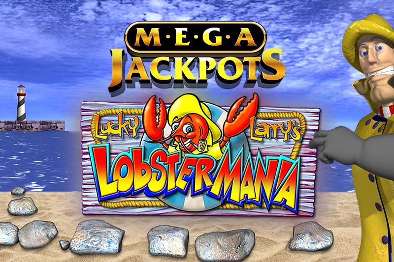 Game image: Lucky Larry's Lobstermania MegaJackpots by IGT