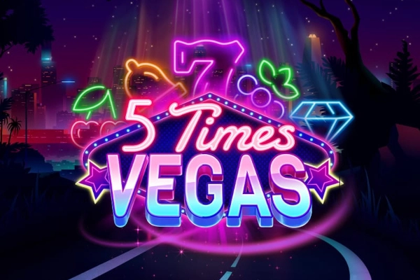 Game image: 5 Times Vegas by Genesis Gaming