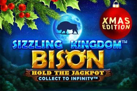Thumbnail: Sizzling Kingdom Bison Xmas Edition by Wazdan