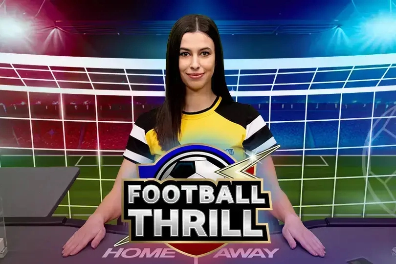 Game image: Football Thrill by Amusnet