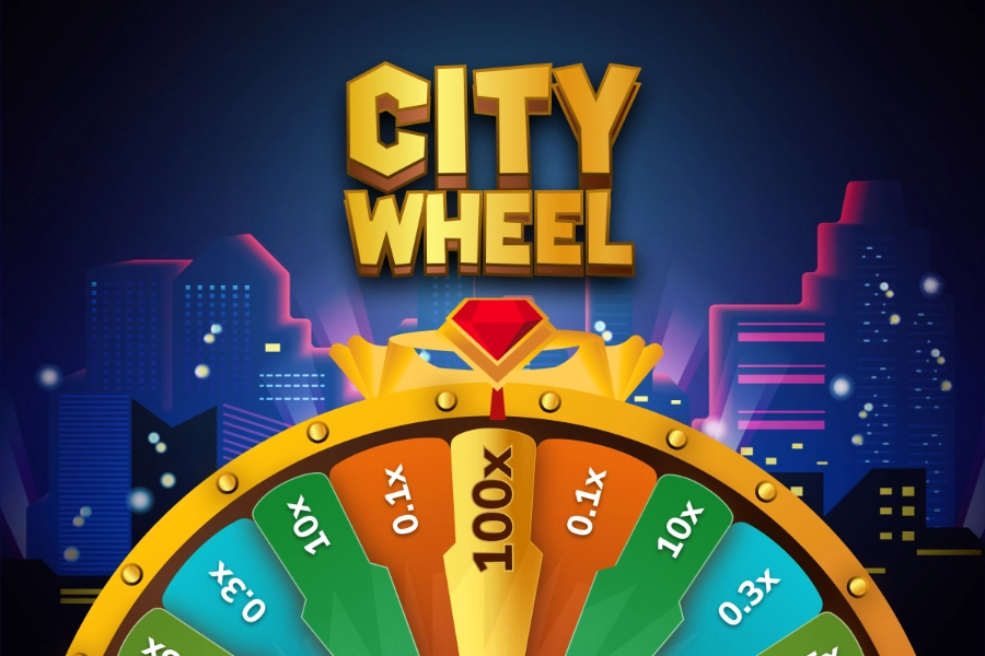 Game image: City Wheel by iMoon