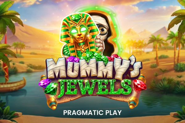 Game image: Mummy's Jewels by Pragmatic Play