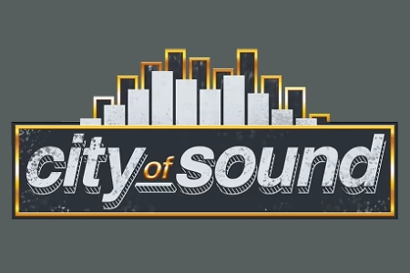 Game image: City of Sound by Play'n GO