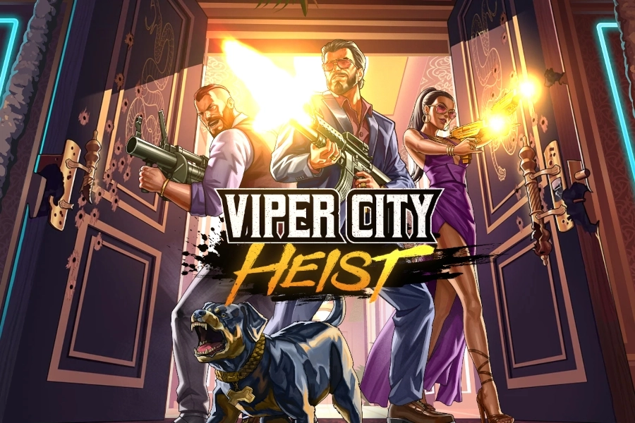 Game image: Viper City Heist by Play'n GO