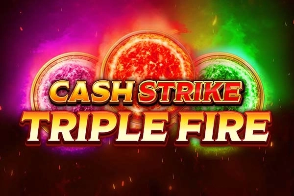 Game image: Cash Strike Triple Fire by Blueprint Gaming