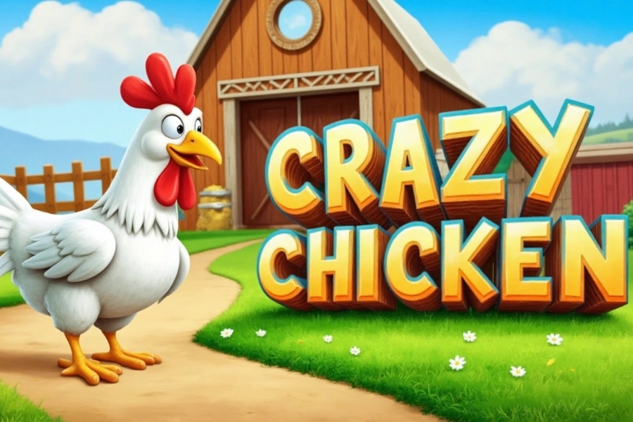 Game image: Crazy Chicken by Skywind