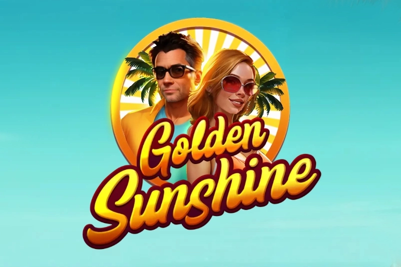 Game image: Golden Sunshine by Spinberry