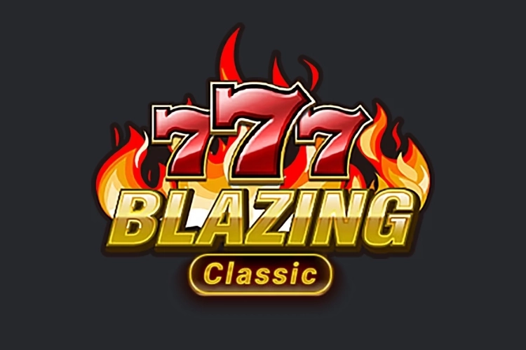 Game image: 777 Blazing Classic by Funky Games