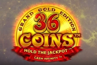 Game image: 36 Coins Grand Gold Edition by Wazdan