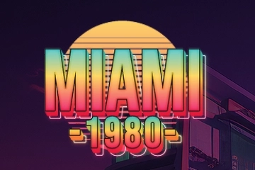 Game image: Miami 1980 by Orbital Gaming