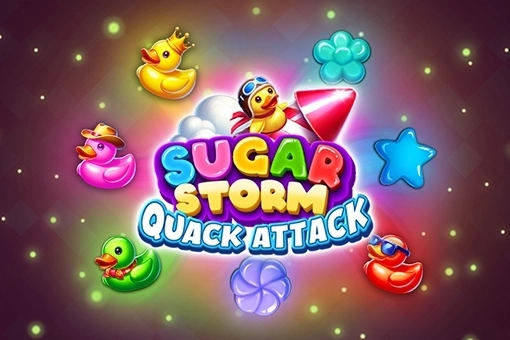 Game image: Sugar Storm Quack Attack by Wizard Games