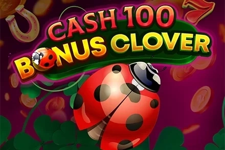 Game image: Cash 100 Bonus Clover by 7777 gaming
