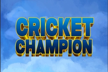 Game image: Cricket Champion by REEVO