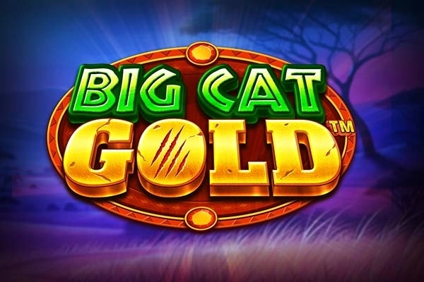 Game image: Big Cat Gold by Blueprint Gaming