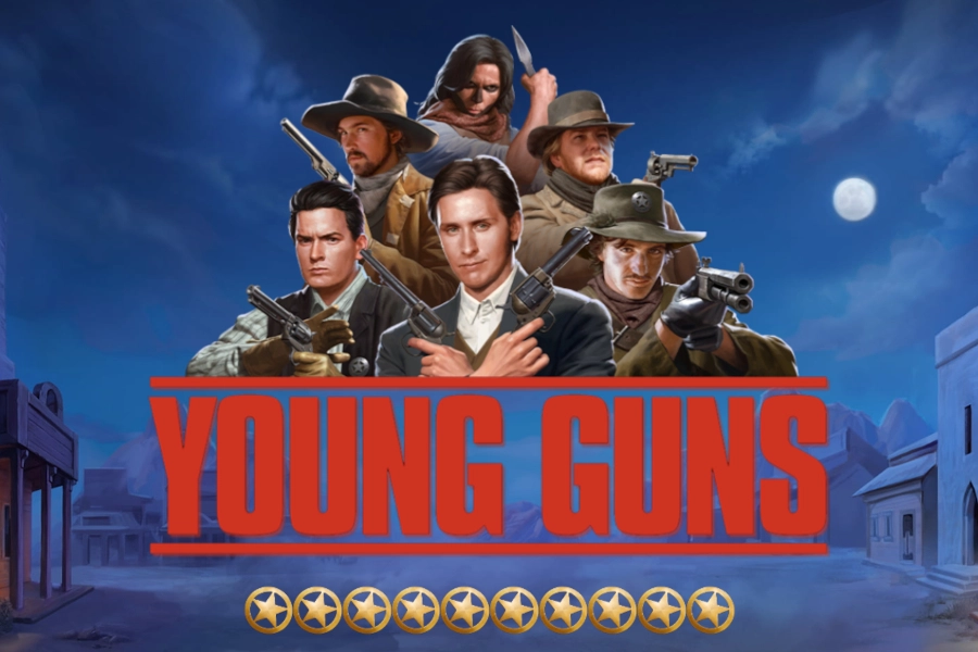 Game image: Young Guns by Atlantic Digital