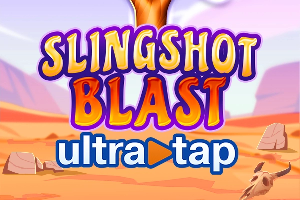 Game image: Slingshot Blast UltraTap by AGS