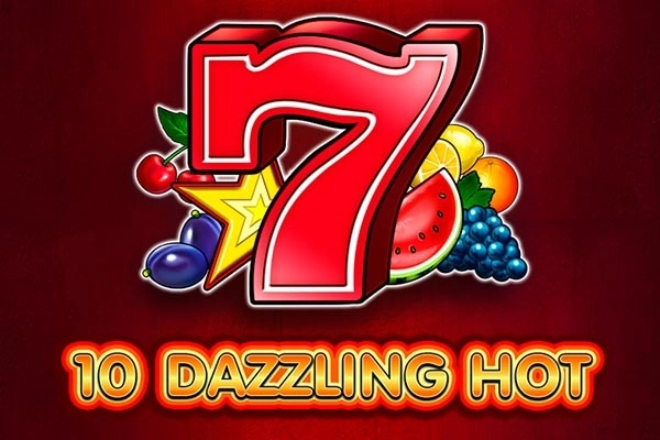 Game image: 10 Dazzling Hot by EGT Digital