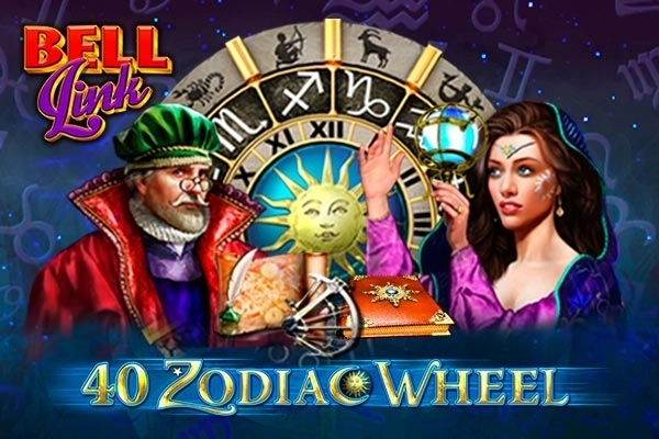 Game image: 40 Zodiac Wheel Bell Link by EGT Digital