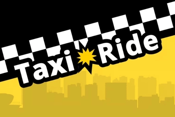 Game image: Taxi Ride by SplitThePot