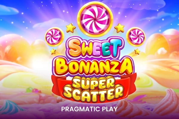 Game image: Sweet Bonanza Super Scatter by Pragmatic Play